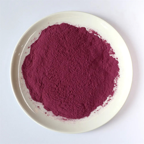 Homemade Natural Colored Purple Potato Flour