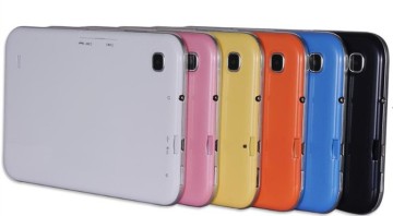 3G Mtk 6572 Dual-Core, Dual SIM Card Slot Tablet Phones with GPS, Bluetooth, IPS Screen