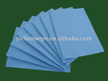 Wood Pulp & Polyester Fabric Industrial Jumbo Roll