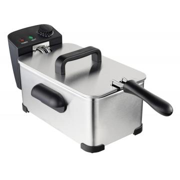 Electric Deep Fryer 2000W Stainless Steel with Basket