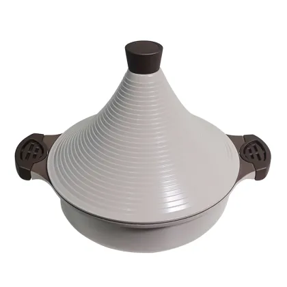Taji Tagi Classic Non-Stick Metal Cookware Soup Cooking Set