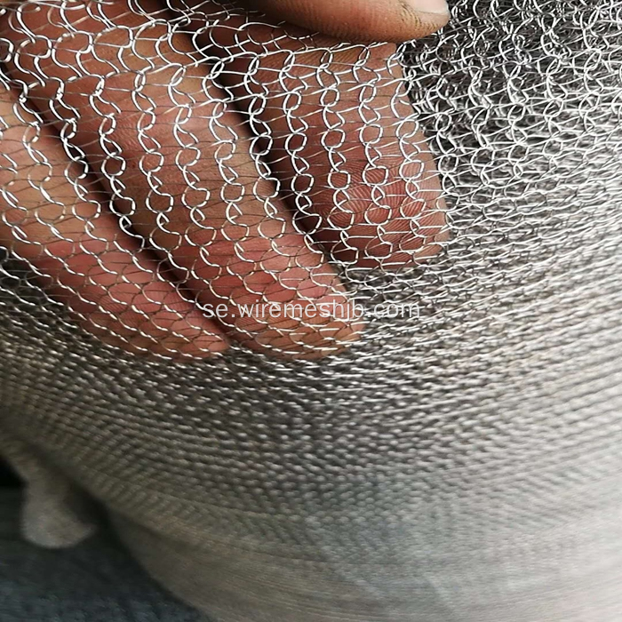 Gas Liquid Stickat Filter Wire Mesh