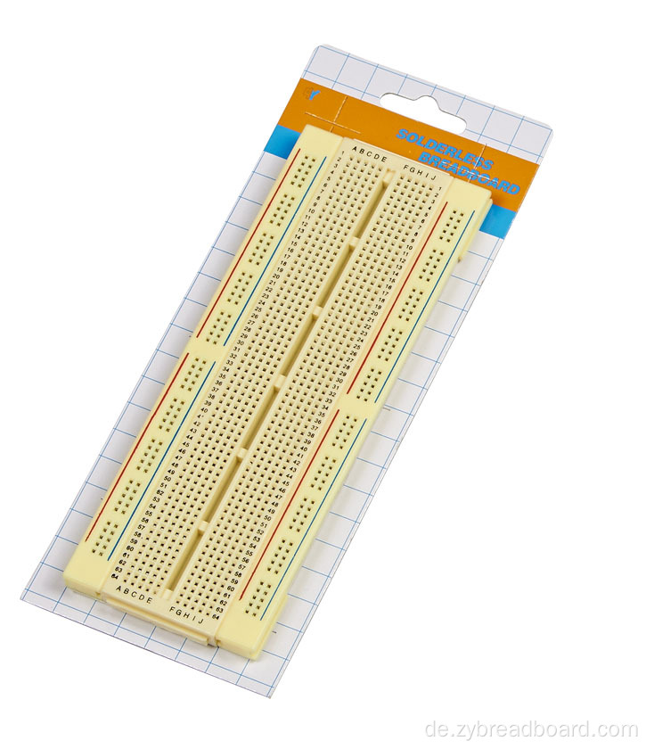 Studie Verwenden Sie 840 Punkte Breadboard Prototype Board