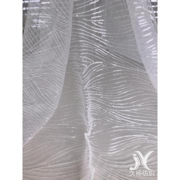 Seqin Wave Mesh Embroidery