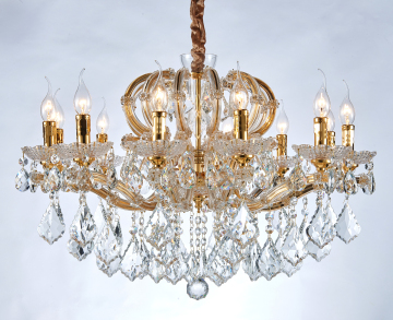 Luxury Crystal Chandeliers for Living Rooms and Restaurant Decor