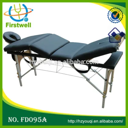 2015 new massage products alu folding bed