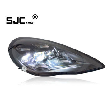 SJC Auto Lighting System For Porsche Panamera 970 10-13 Led Headlights assembly 970.1 car accessories new upgrade front lamp