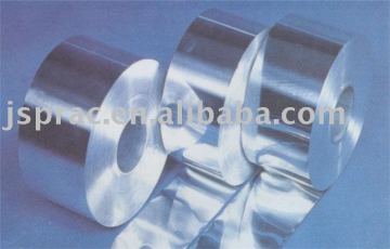 bare aluminum coil