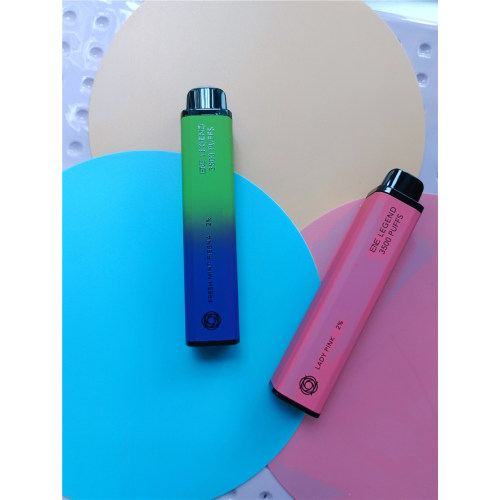 좋은 Elux Legend 일회용 vape 3500puffs 스웨덴