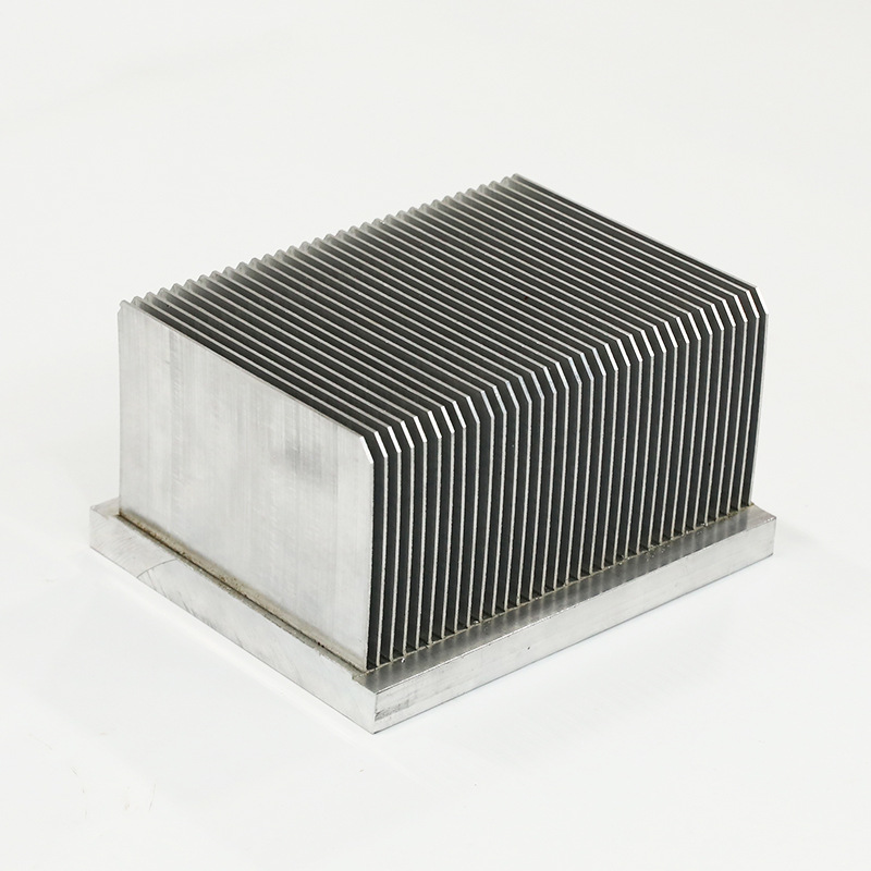 3 core aluminum radiator