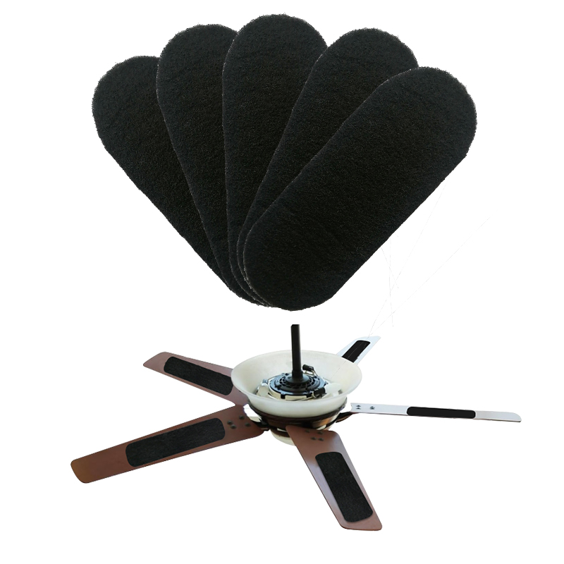 Activated Coconut Carbon Enhanced Nonwoven Fabric Ceiling Fan Filters Blades Genre