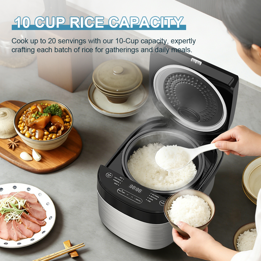 Digital RICE COOKER(1)