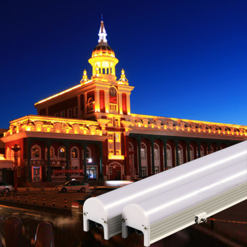 DMX مقاومة للماء RGB LED LED WARD LIGHT 18W IP65