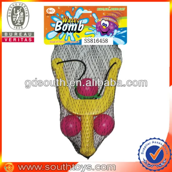 safe children water toy plastic slingshot