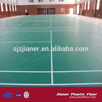 Advantage pvc badminton court flooring