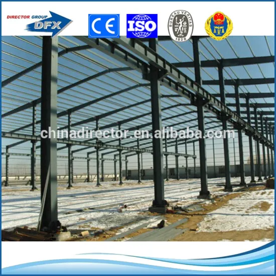 anti corrosive construction design steel structure warehouse plants prefab steel building