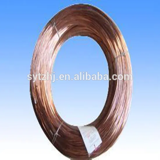 Manganin resistance alloy wire for shunts and resistance components