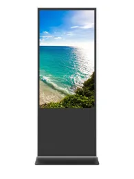 Outdoor floor standing digital signage advertising dispaly