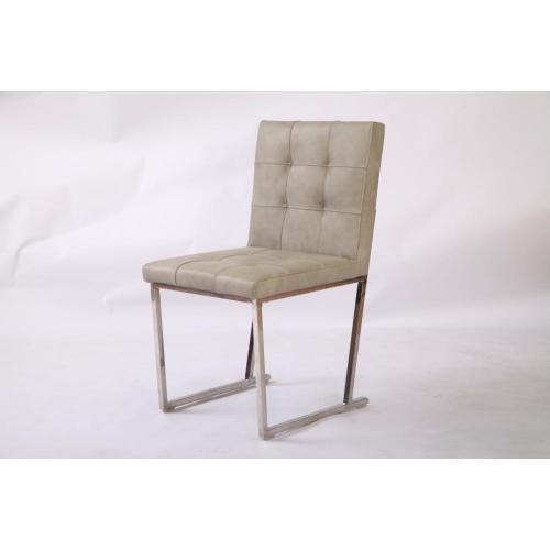 Kate Leather Dining Chair minn Giorgio Cattelan