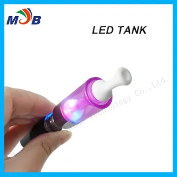 LED TANK Atomizer with LED light, Great!!!