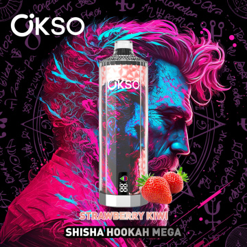 Okso shisha hookah mega 50000 puffs 50k