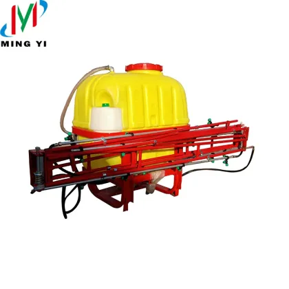 Self-Propelled Field Agricultural Power Sprayer: Simple Operation, Large Capacity, Boom Sprayer - Tractor Trailered Spray System