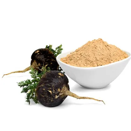 Pure natural Black Maca Root Extract Powder