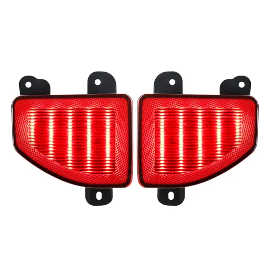 Auto Parts Fog Light for Jeep Wrangler JL 2018+ Rear Bumper Lamp - Brake Light and Turn Signal