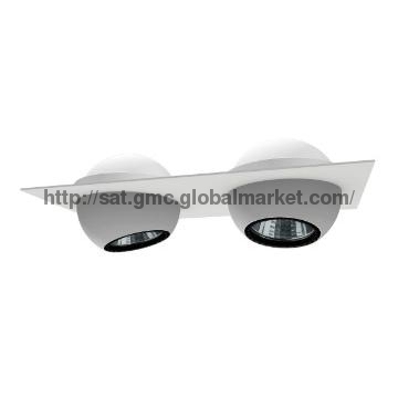 Ball Shape LED  Down Light,COB ,26W,Two Heads Design,High Power