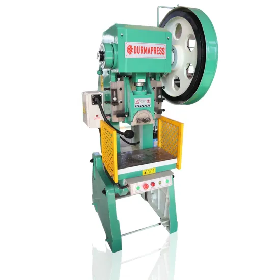 High Quality J23 Type 16 25 40 63 Mechanical Automatic CNC Press Machine