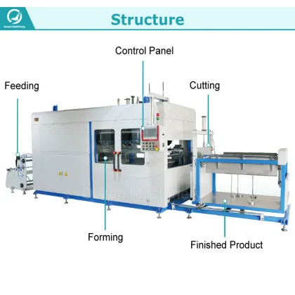 Ocean Plastic Egg Tray and Disposable Cup Making Machine Price