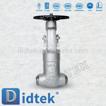 Didtek 30 Years Valve Manufacturer Power Plant 200wog gate valve
