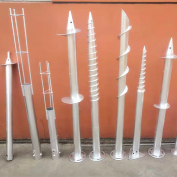 U Type Hot Dipped Galvanized Ground Screw Anchor