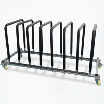 Fast Delivery Car Bumper Stand - Mobile Placement Rack for Door Panel Covers