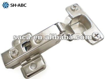 35mm nickel plate concealed hinge(with easy -fix dowels)