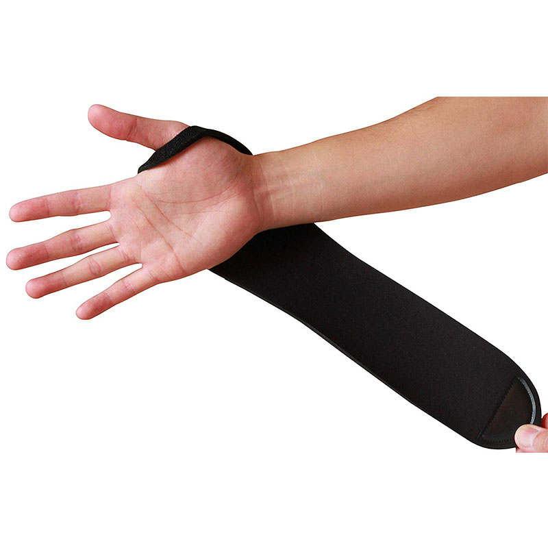 Neoprene Soft Thumb ข้อมือเฝือกสำหรับ Tendonitis