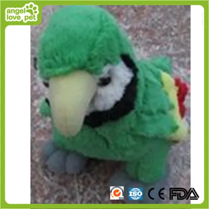 Cute Visual High Quality Stuffed Parrot Toys