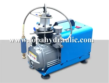 Auto outdoors small pcp air compressor