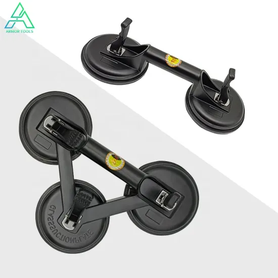 Professional Tile and Glass Suction Tool: Single/Dual/Double Claw Ceramic Extractor for Strong Adhesion