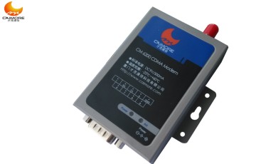 RS232 serial wireless CDMA sd card modem