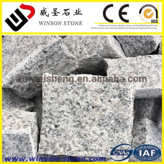 Pangdang G603 Granite Paver ,Nature split G603 granite cube stone