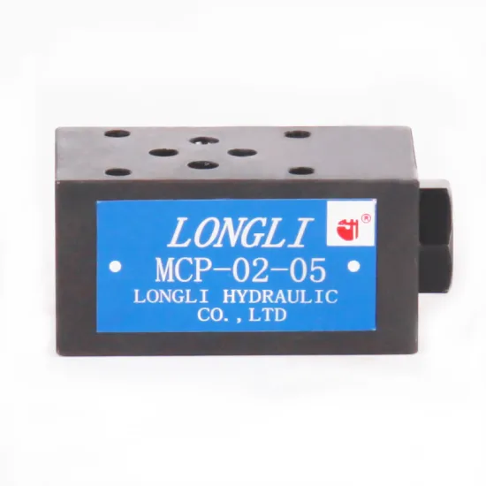 Yuken Hydraulic Check Modular Valve