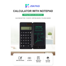 Calculator with Writing Tablet