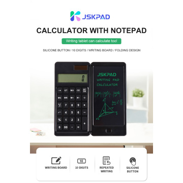 Calculator with Writing Tablet