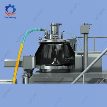 Keringkan tambahkan mixer mesin granulasi perekat