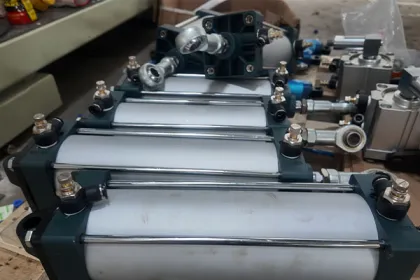 Precision Machine Parts for Industrial Systems