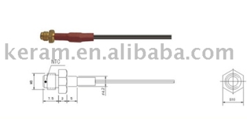 Fry Pan Temperature Sensors