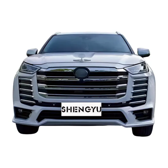 Upgrade Auto Body System for Toyota Highlander 2022 to LC300 Model with Grille and Bumpers