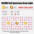 Sunshine Full Spectrum 1500W COB LED R światło