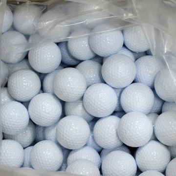 Bọọlụ bọọlụ golf abụọ PU Urethane